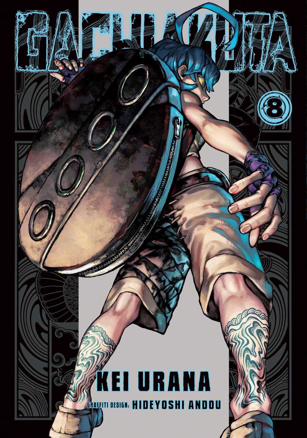 Cover für Gachiakuta