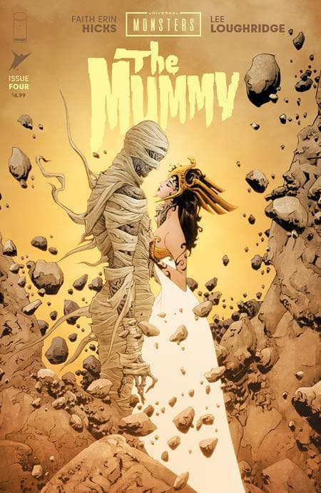 Cover für Universal Monsters The Mummy