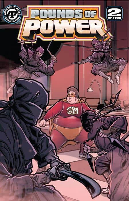 Pounds of Power Cover