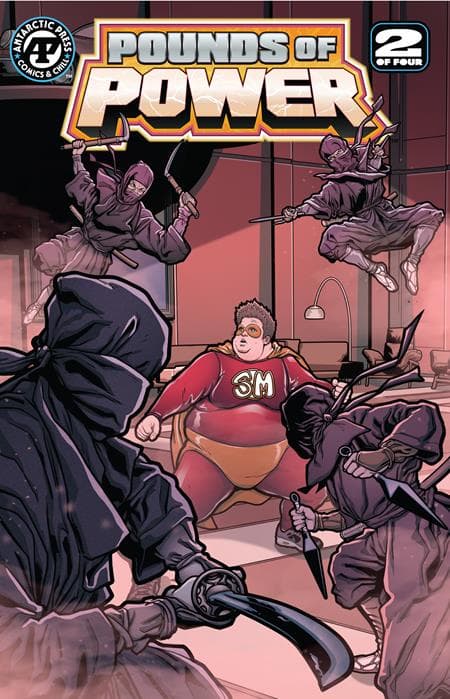 Cover für Pounds of Power