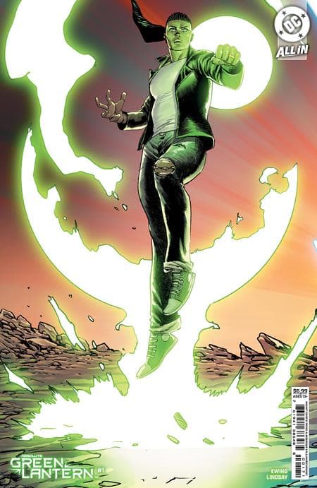 Cover für Absolute Green Lantern