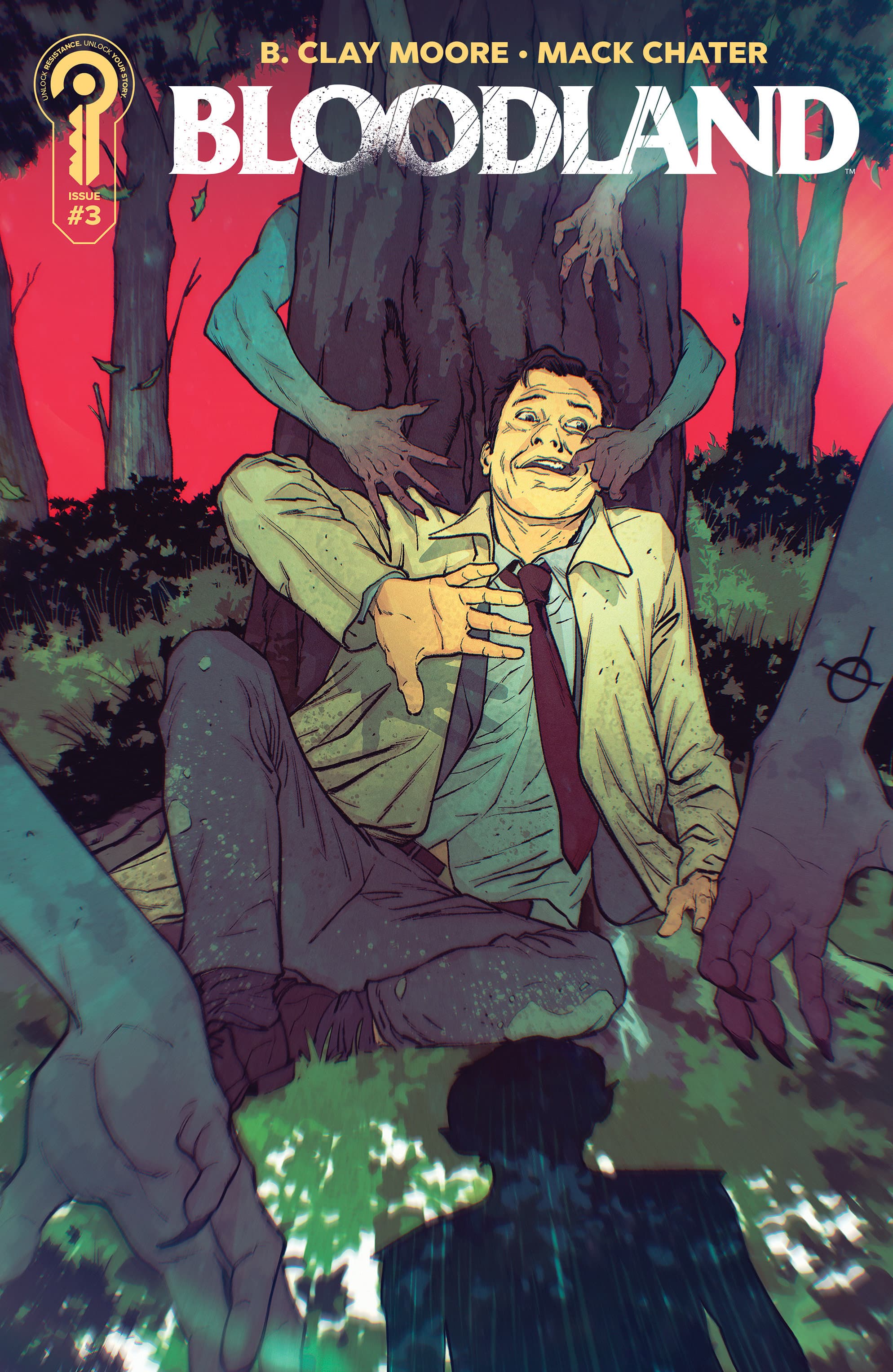 Cover für Bloodland