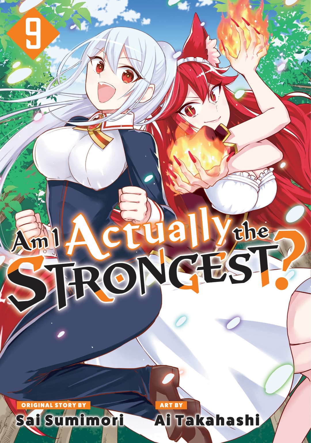Cover für Am I Actually the Strongest? (Manga)