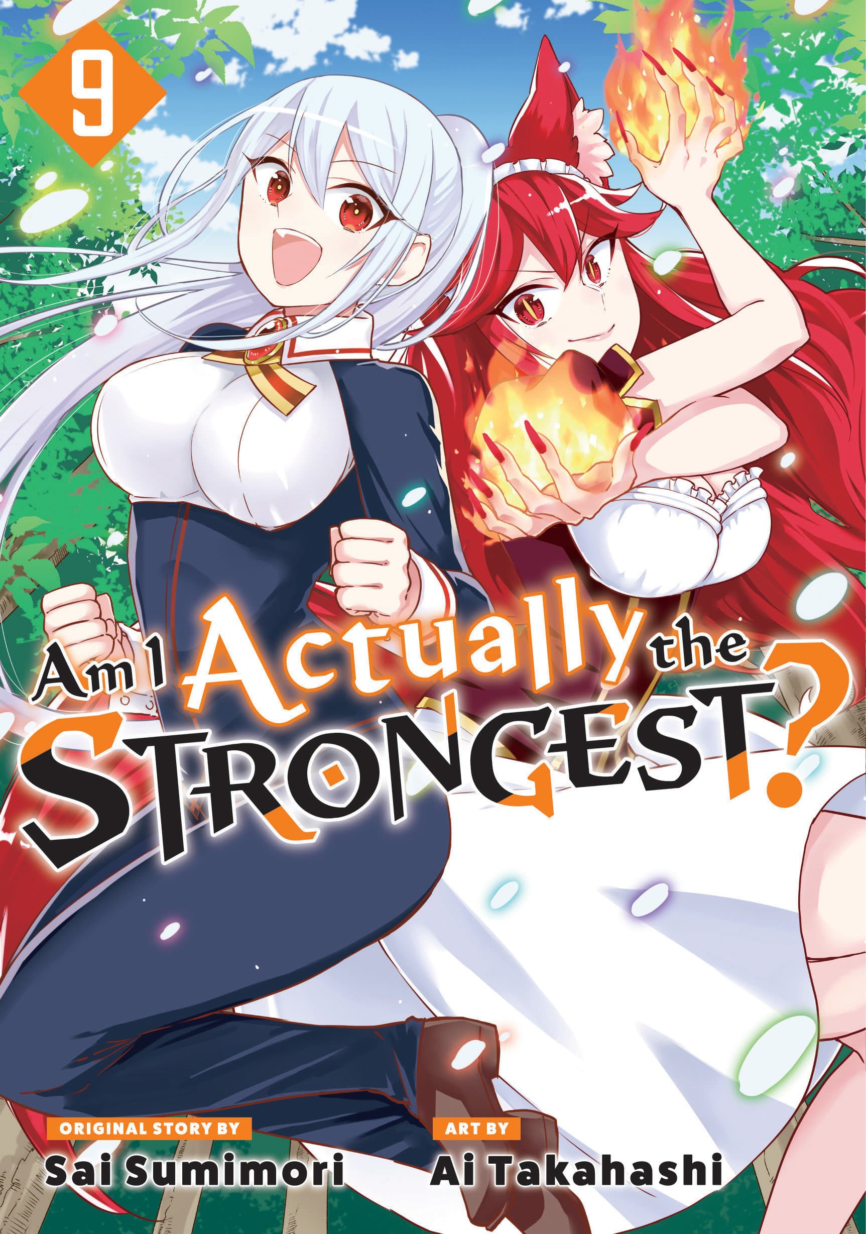 Cover für Am I Actually the Strongest? (Manga)