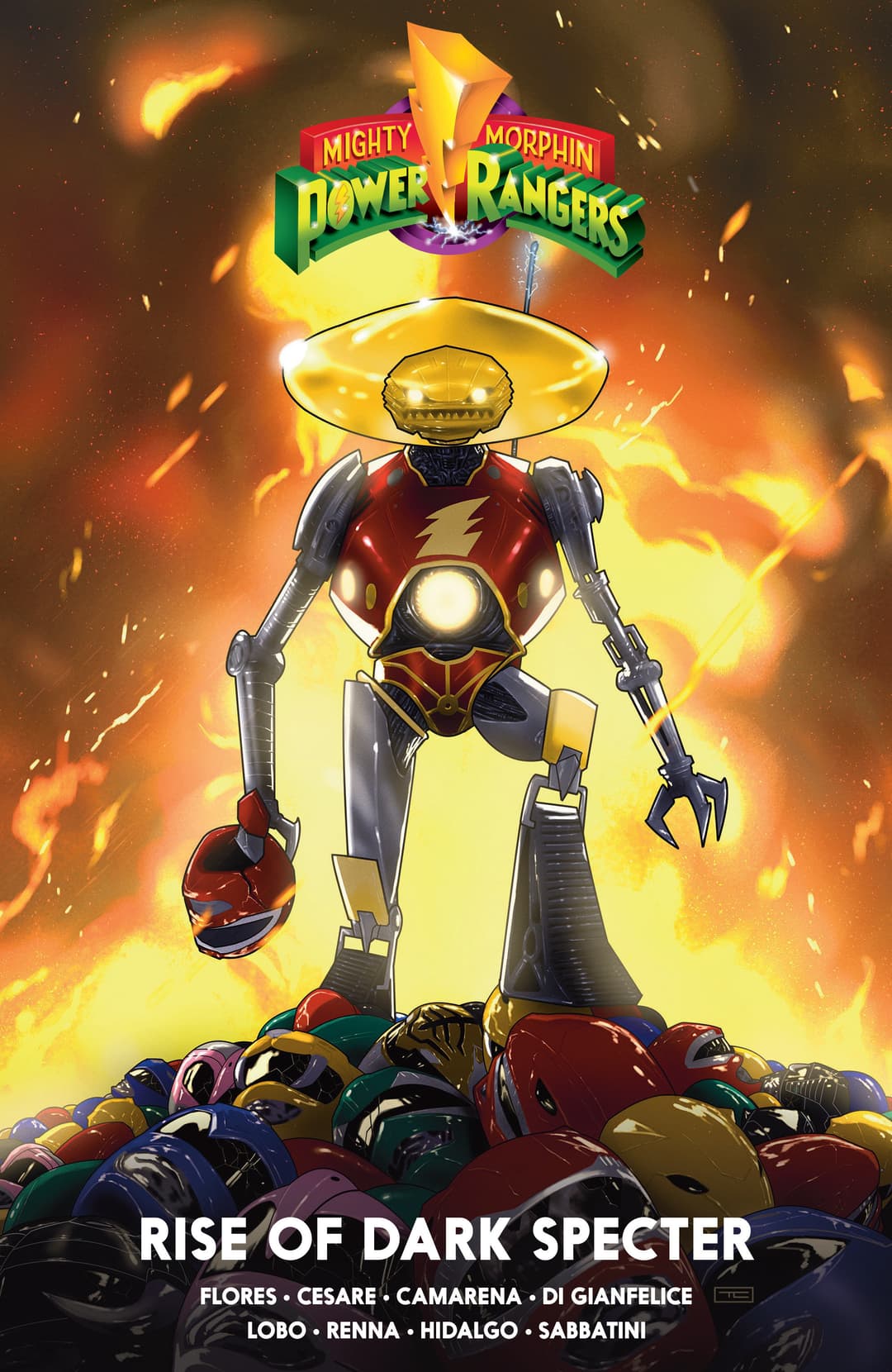 Cover für Mighty Morphin Power Rangers: Rise of Dark Specter