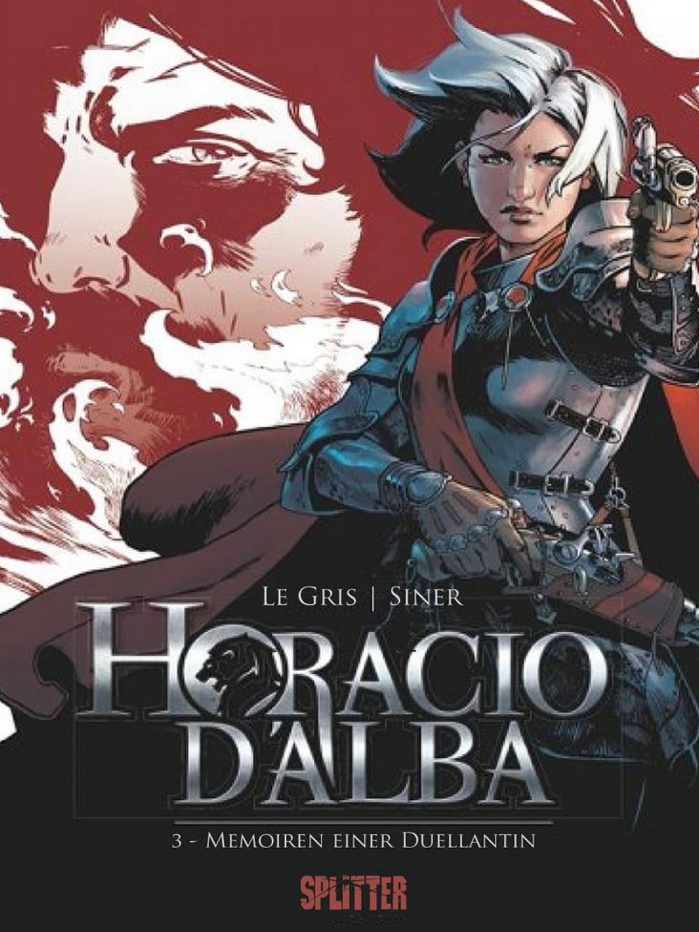 Cover für Horacio d'Alba 3