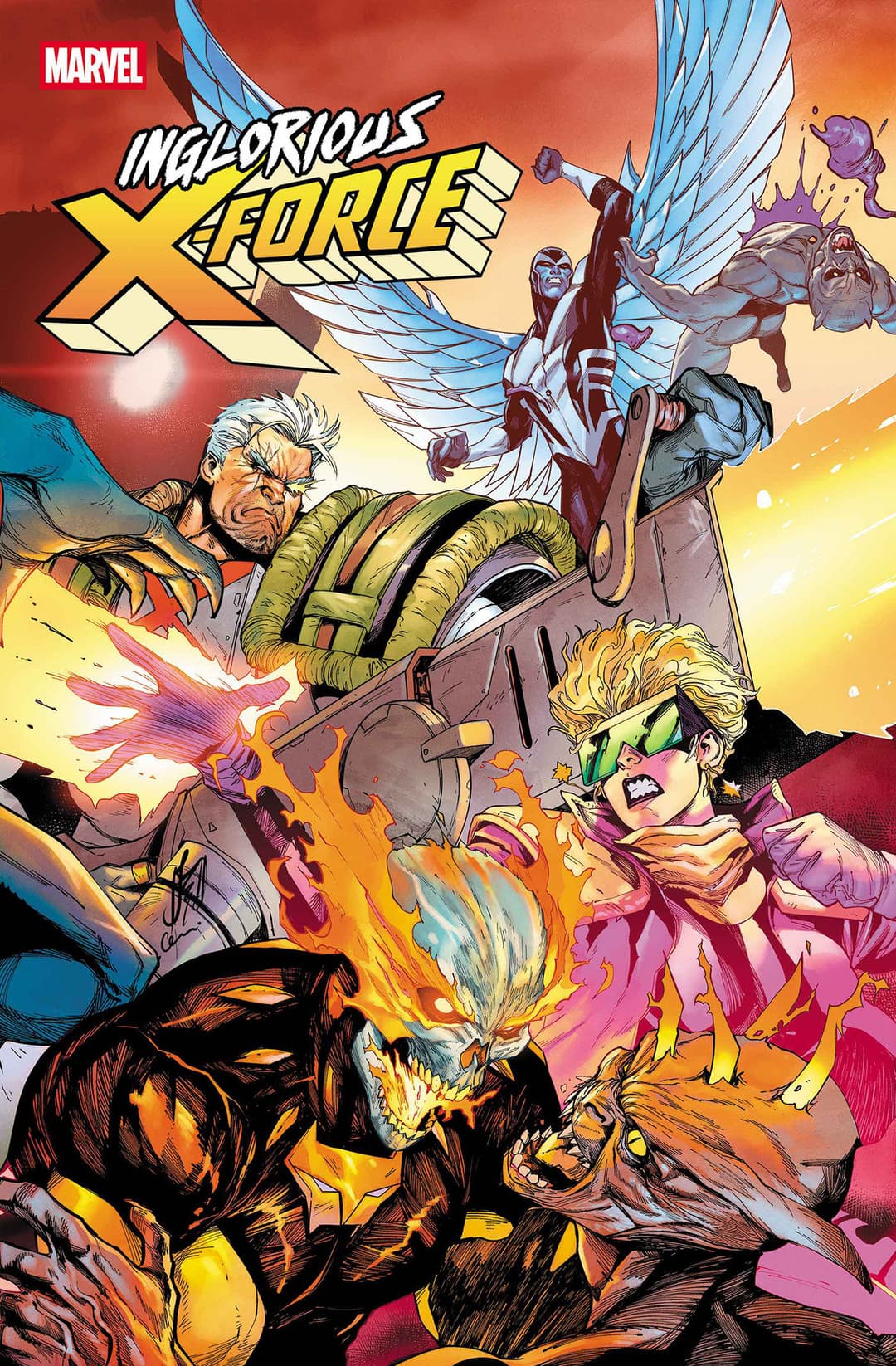 Cover für INGLORIOUS X-FORCE