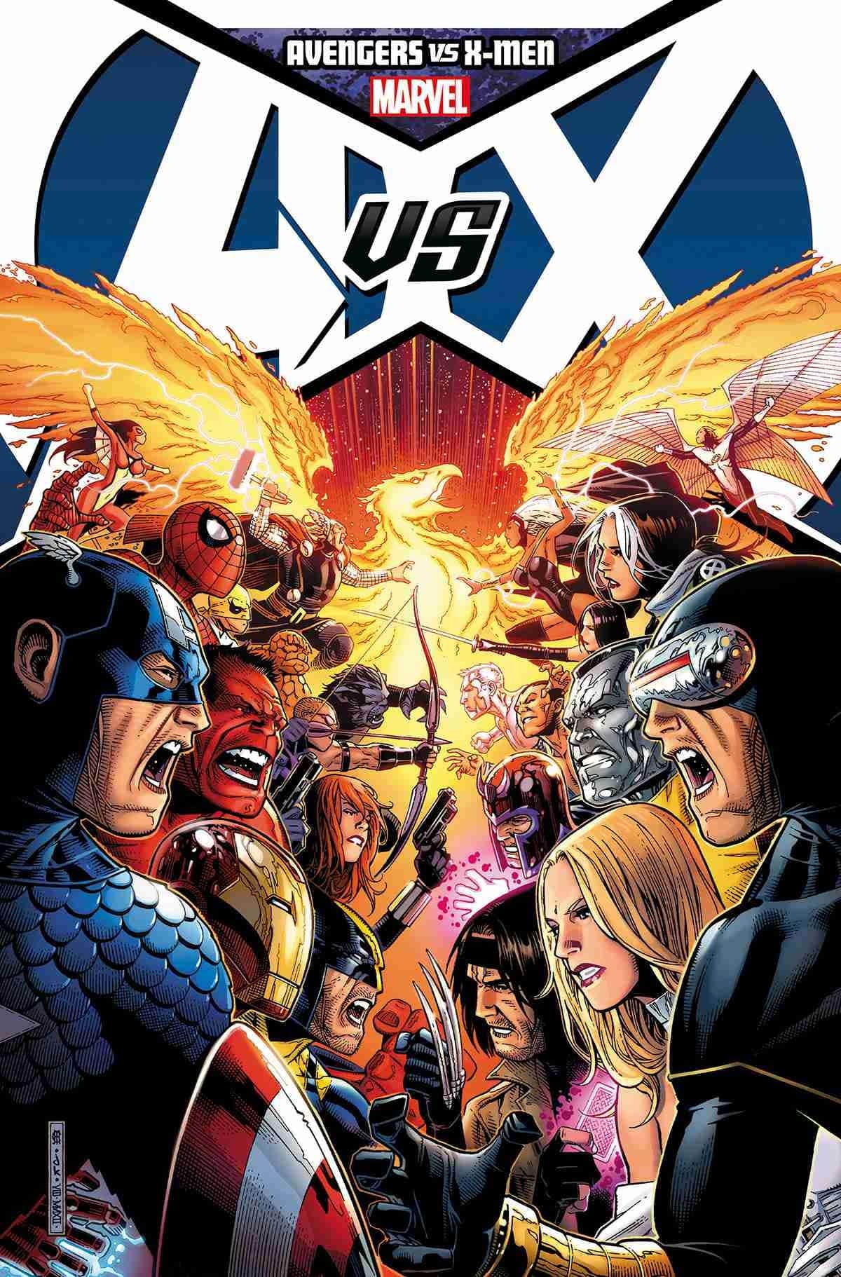 Marvel Events - Avengers vs. X-Men Cover