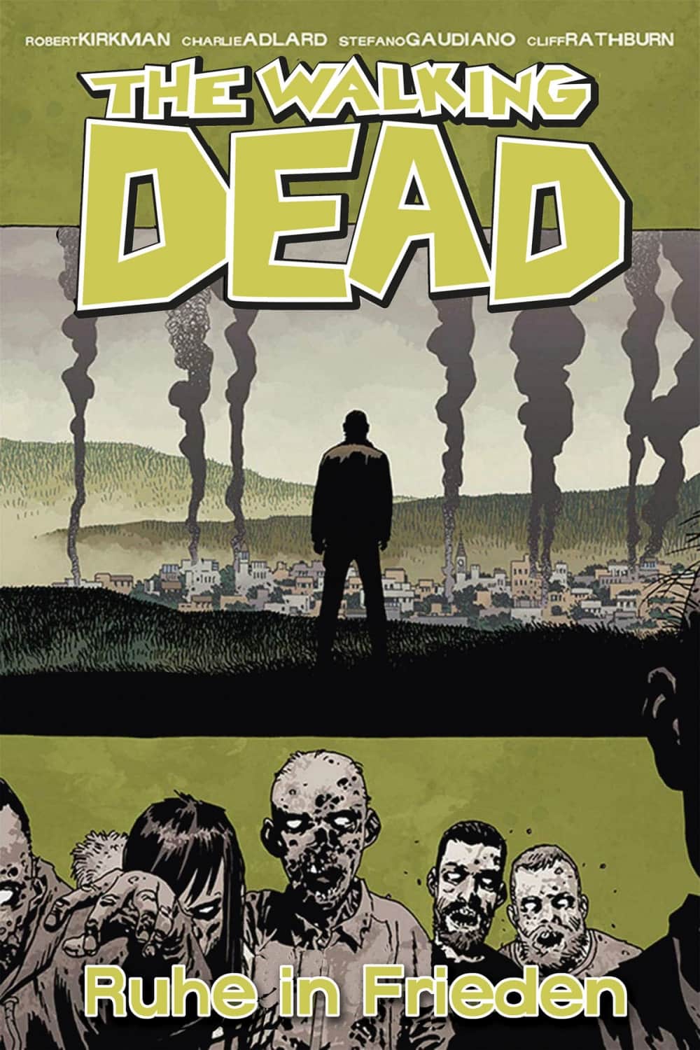 The Walking Dead 32 Cover