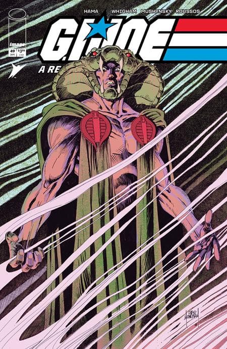 Cover für GI Joe A Real American Hero Hama Files Edition