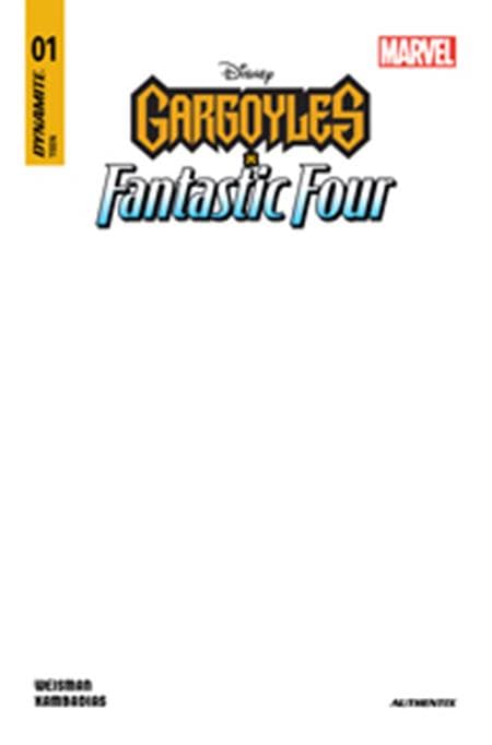 Cover für Gargoyles X Fantastic Four