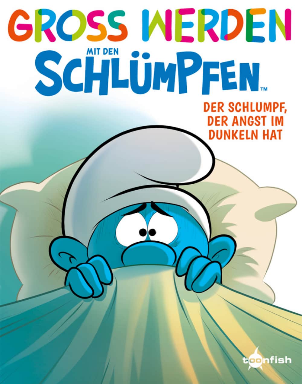 Groß werden mit den Schlümpfen 1 Cover