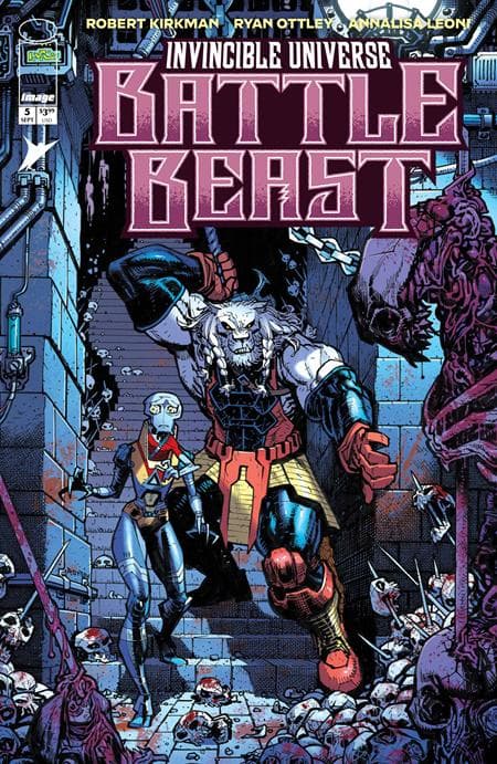 Cover für Invincible Universe Battle Beast