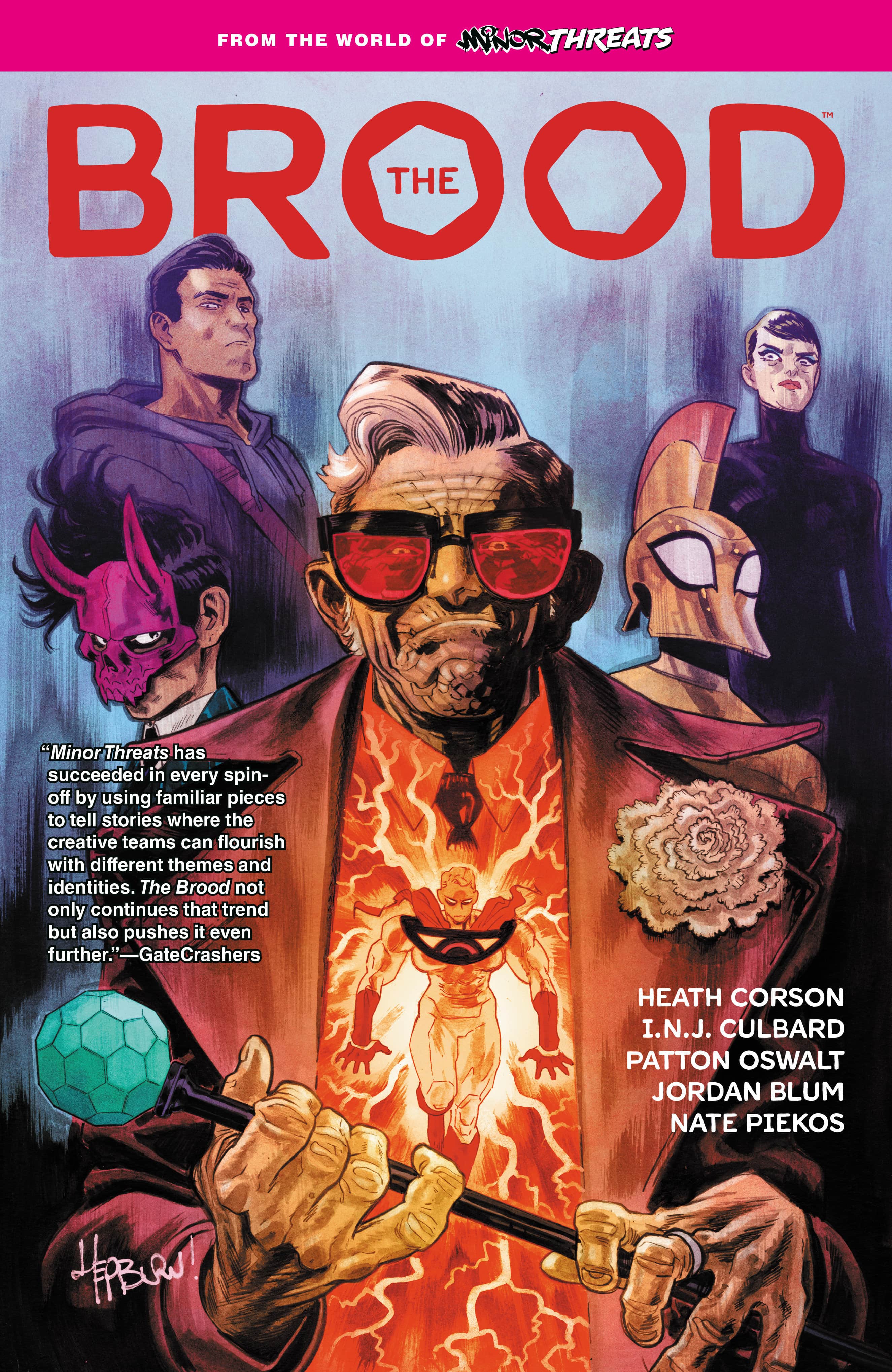 From the World of Minor Threats: The Brood Cover