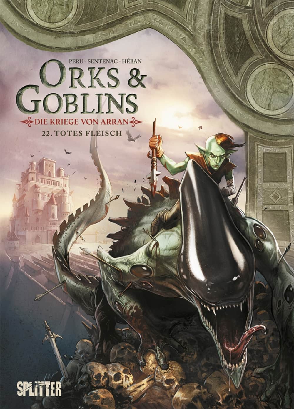Orks und Goblins 22 Cover