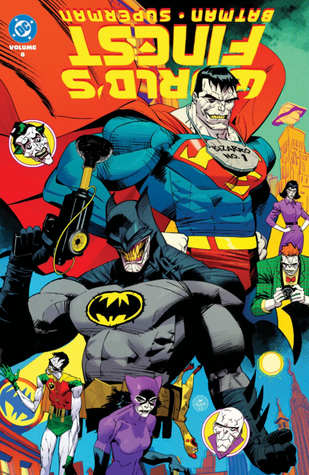 Cover für Batman/Superman: World's Finest Vol. 8: 20,000 Leagues