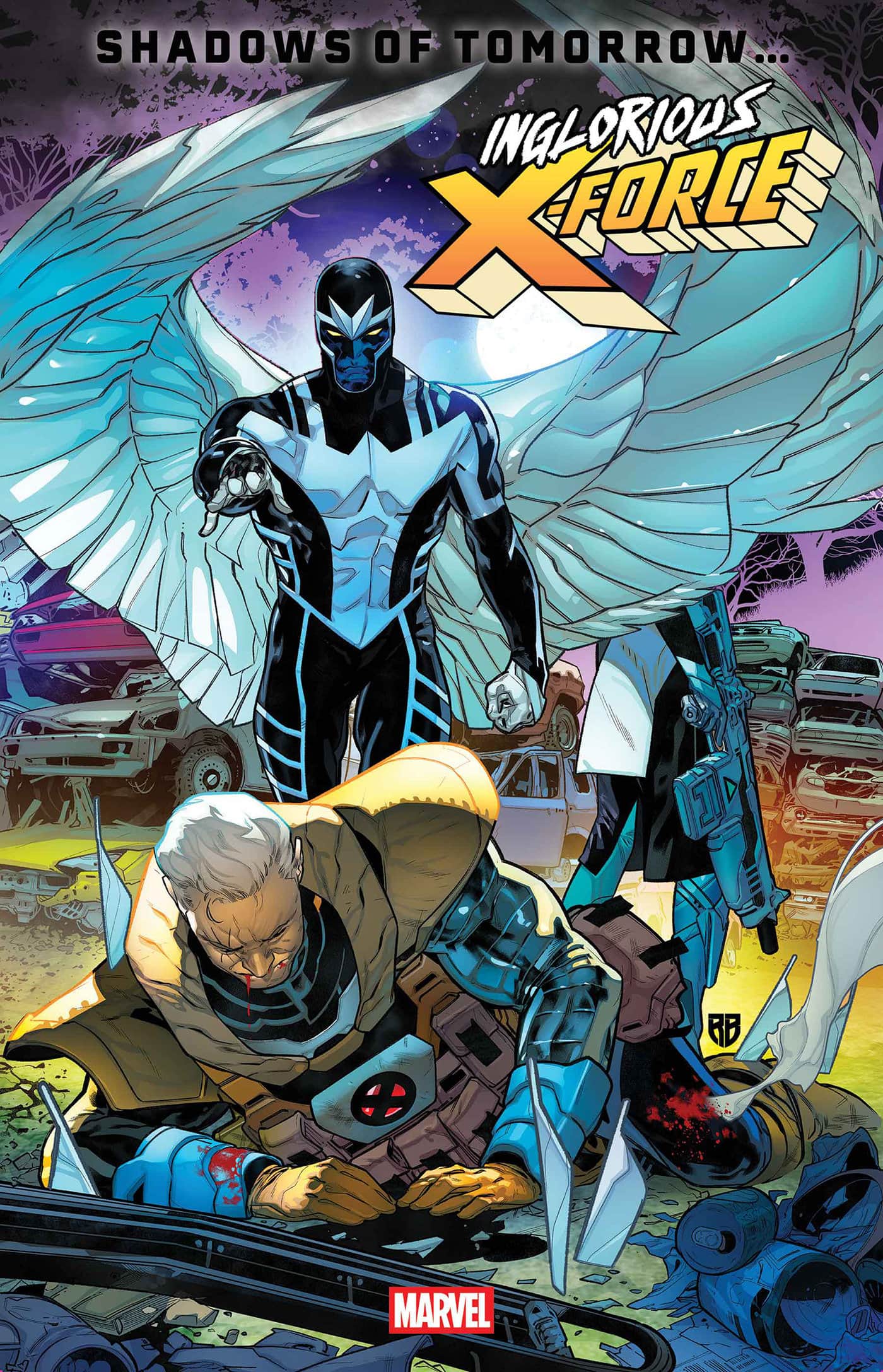 INGLORIOUS X-FORCE Cover