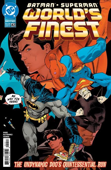 Cover für Batman/Superman World's Finest