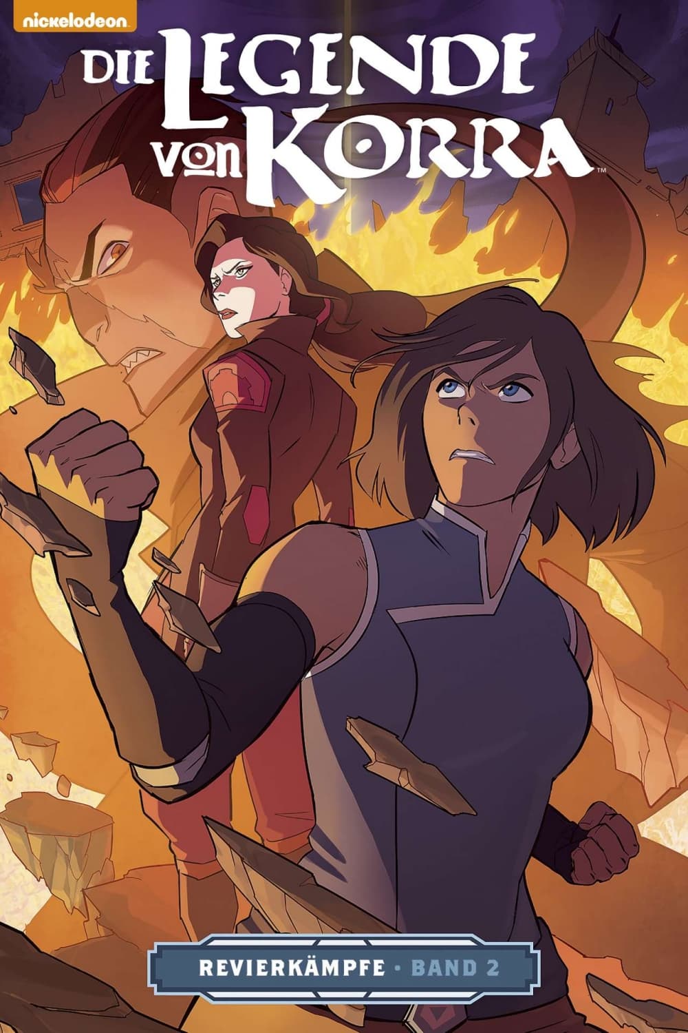 Cover für Die Legende von Korra 02