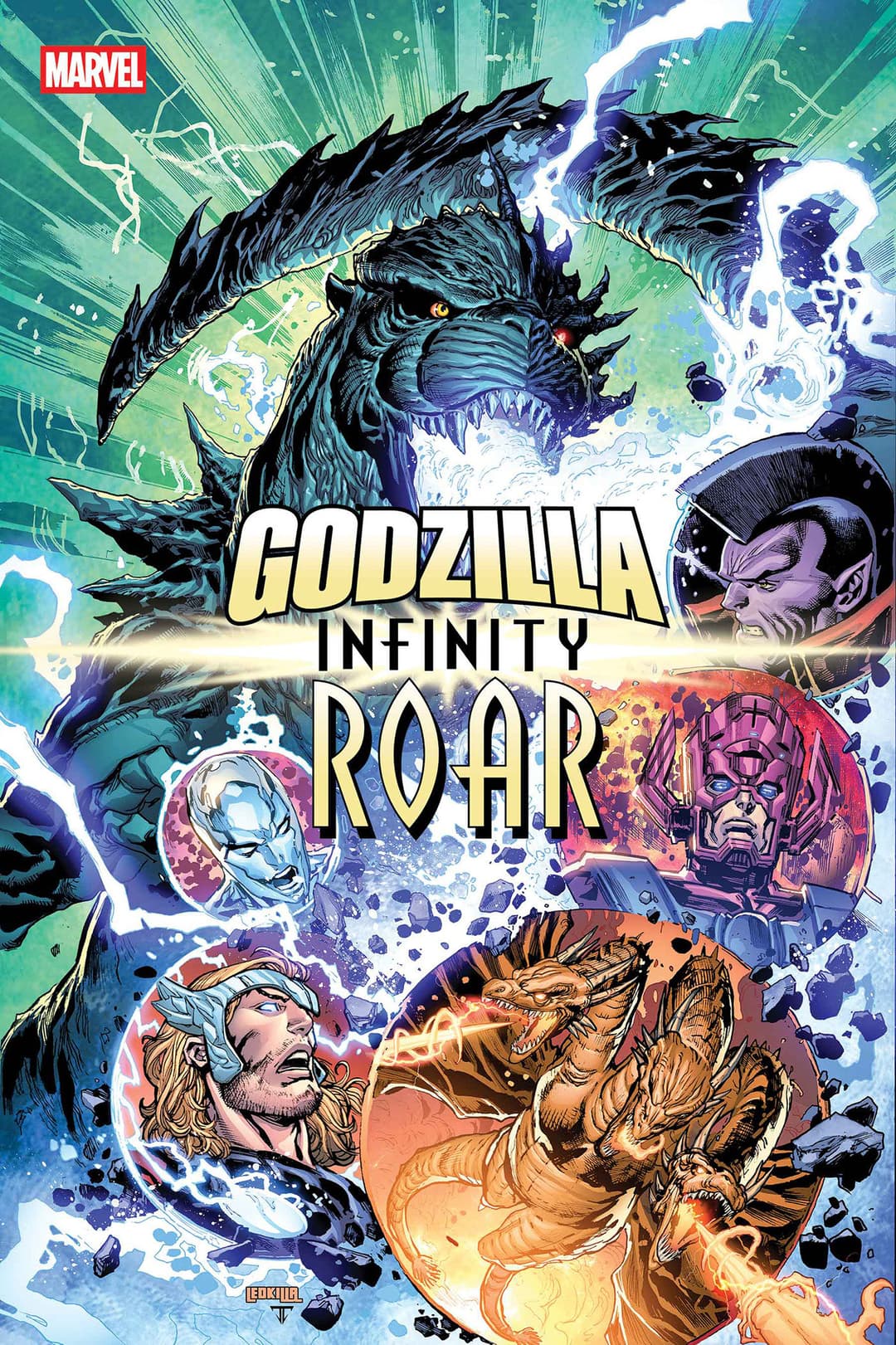 Cover für GODZILLA: INFINITY ROAR
