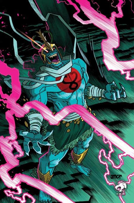 CVR G INC 1:10 JOHN AMOR VIRGIN VAR