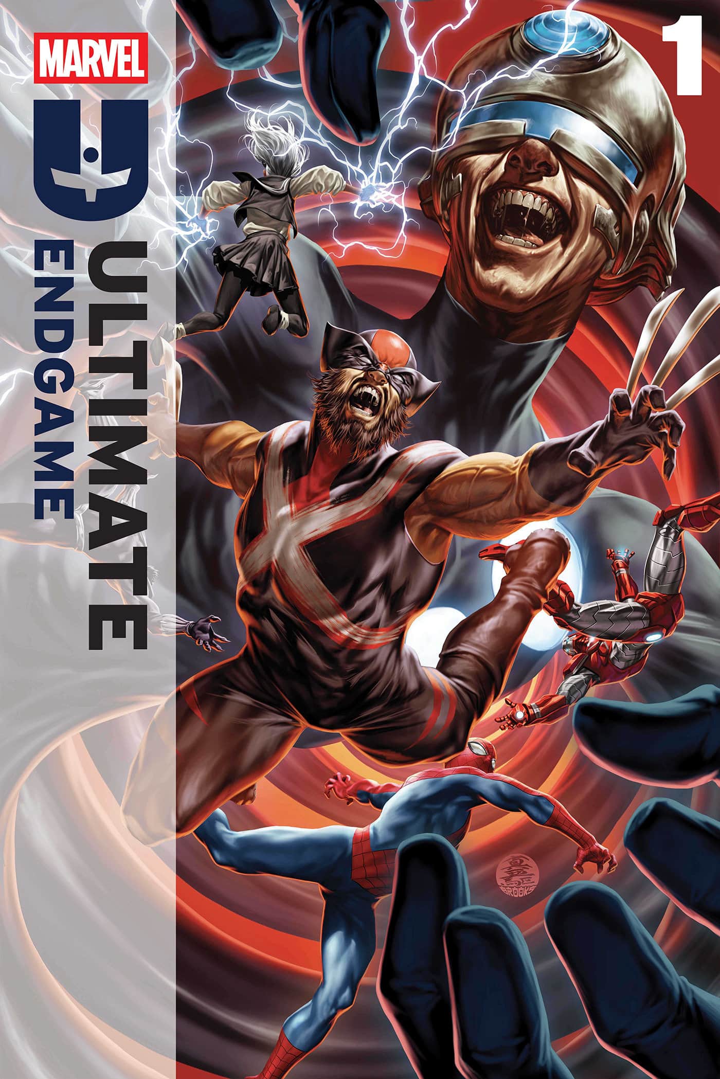 ULTIMATE ENDGAME Cover