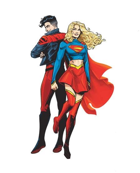Cover für Supergirl