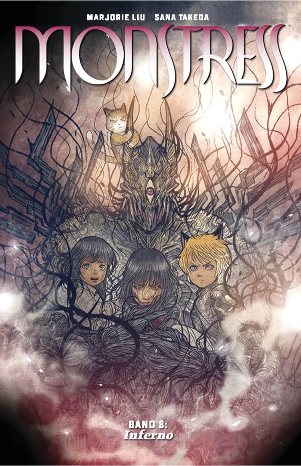 Monstress 8 Cover