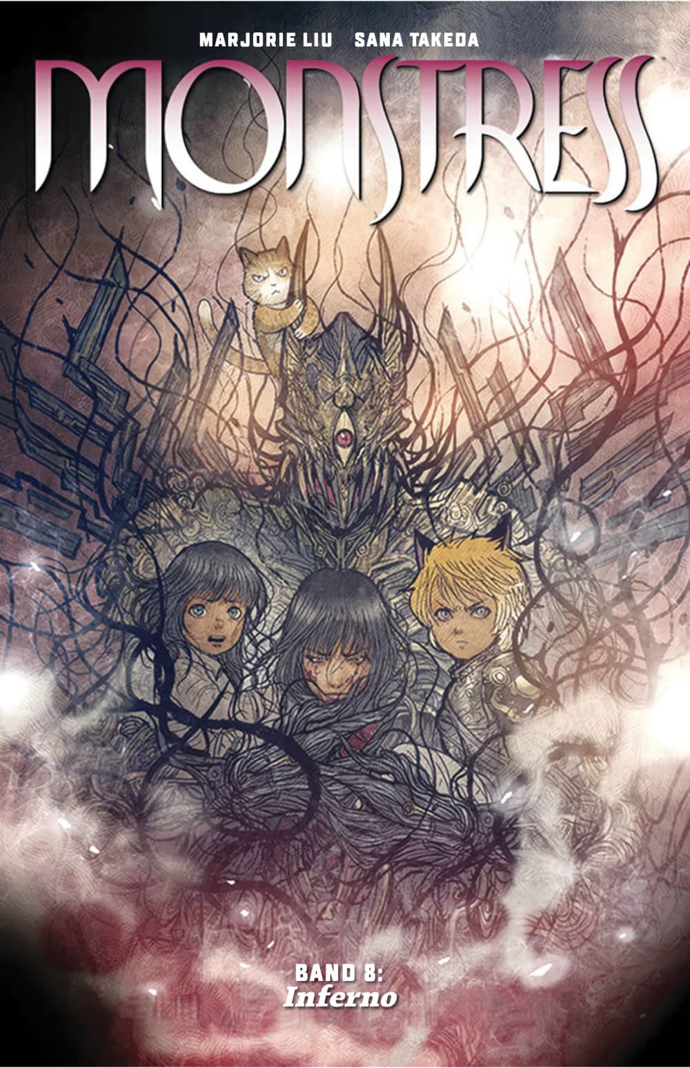 Cover für Monstress 8