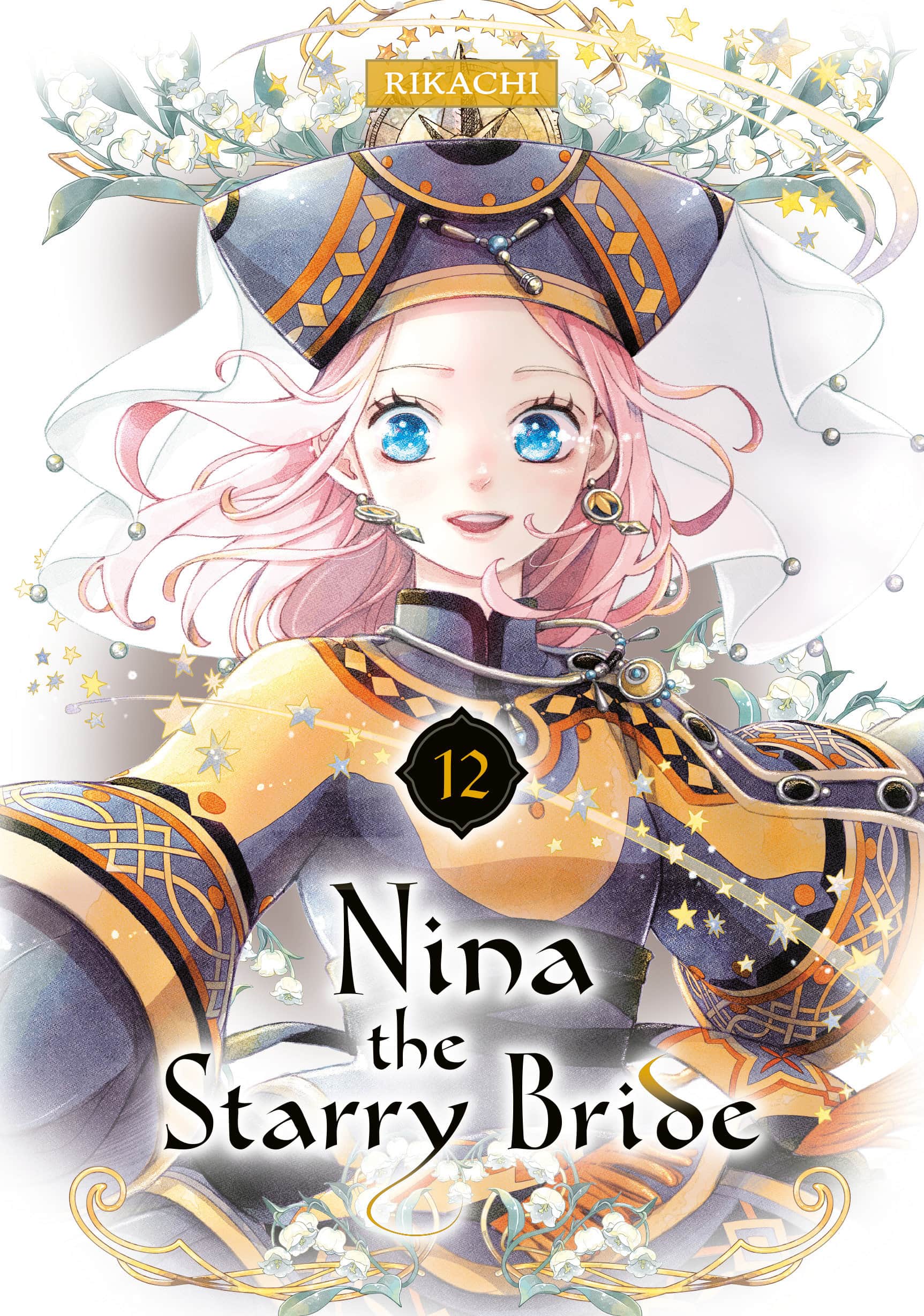 Nina the Starry Bride Cover