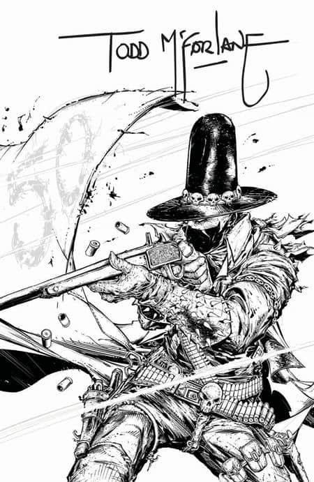 CVR G INC 1:250 TODD MCFARLANE SIGNED INK VAR