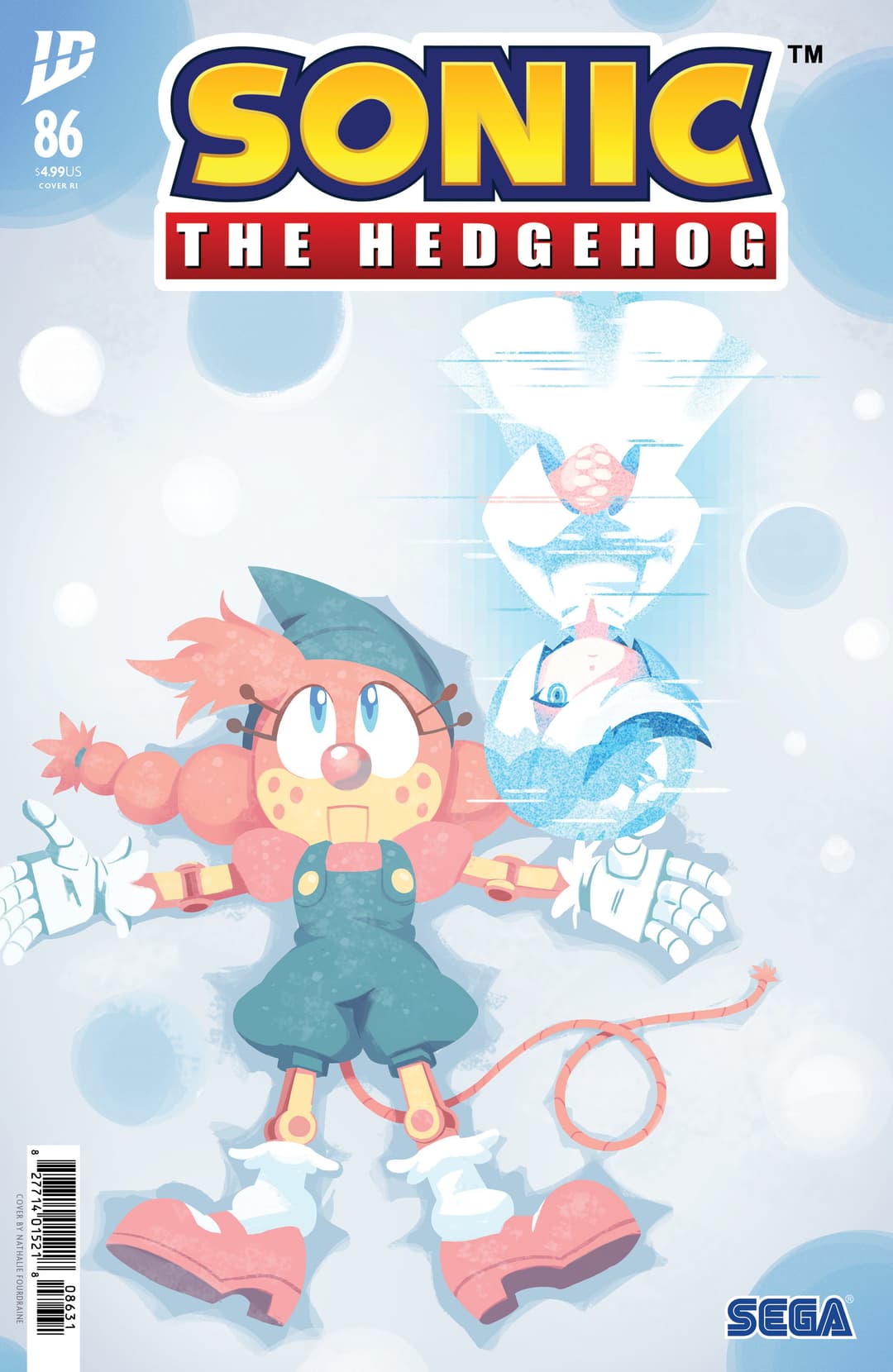 Cover für Sonic The Hedgehog