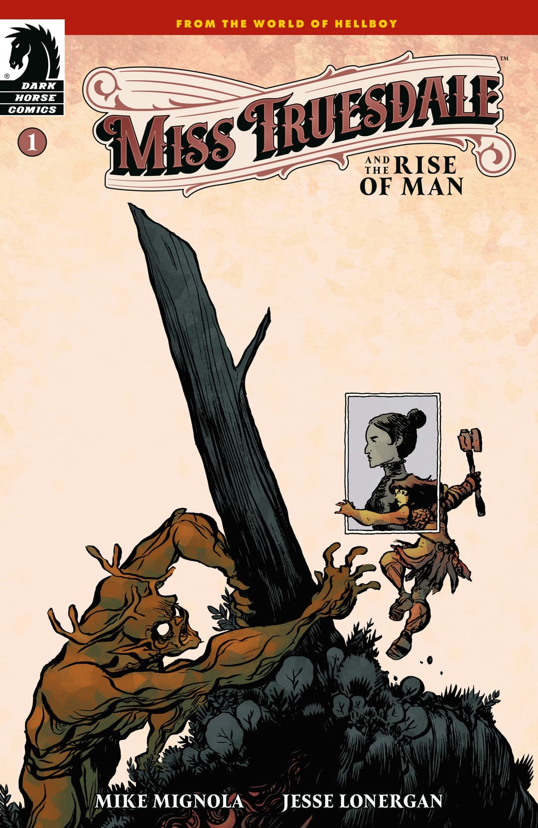 Cover für Miss Truesdale and the Rise of Man