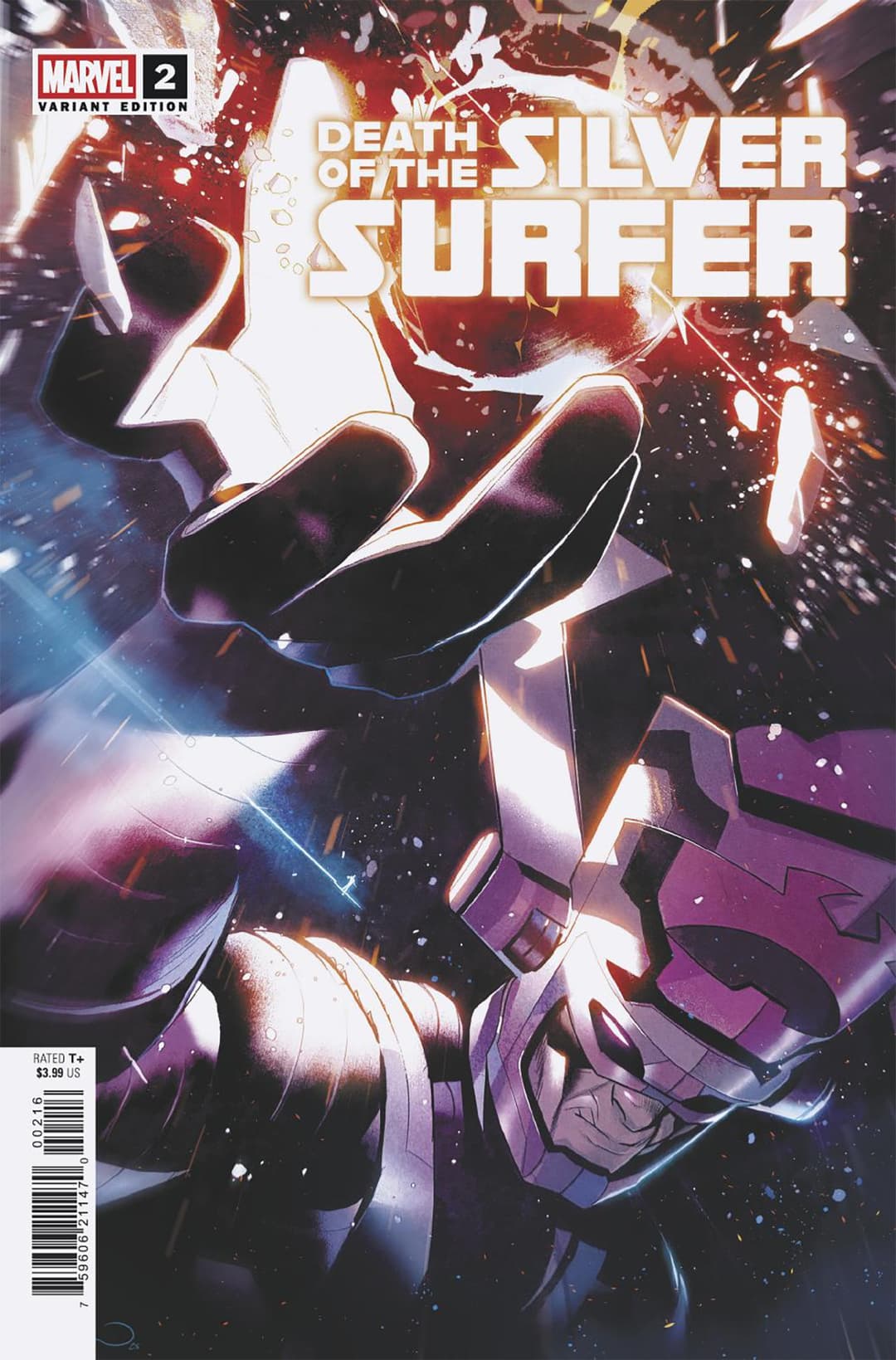 Cover für DEATH OF THE SILVER SURFER