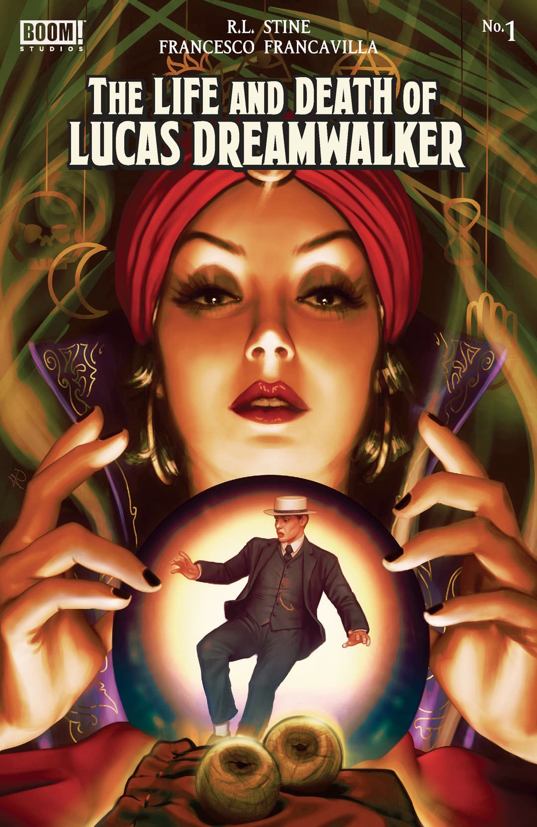 Cover für The Life and Death of Lucas Dreamwalker