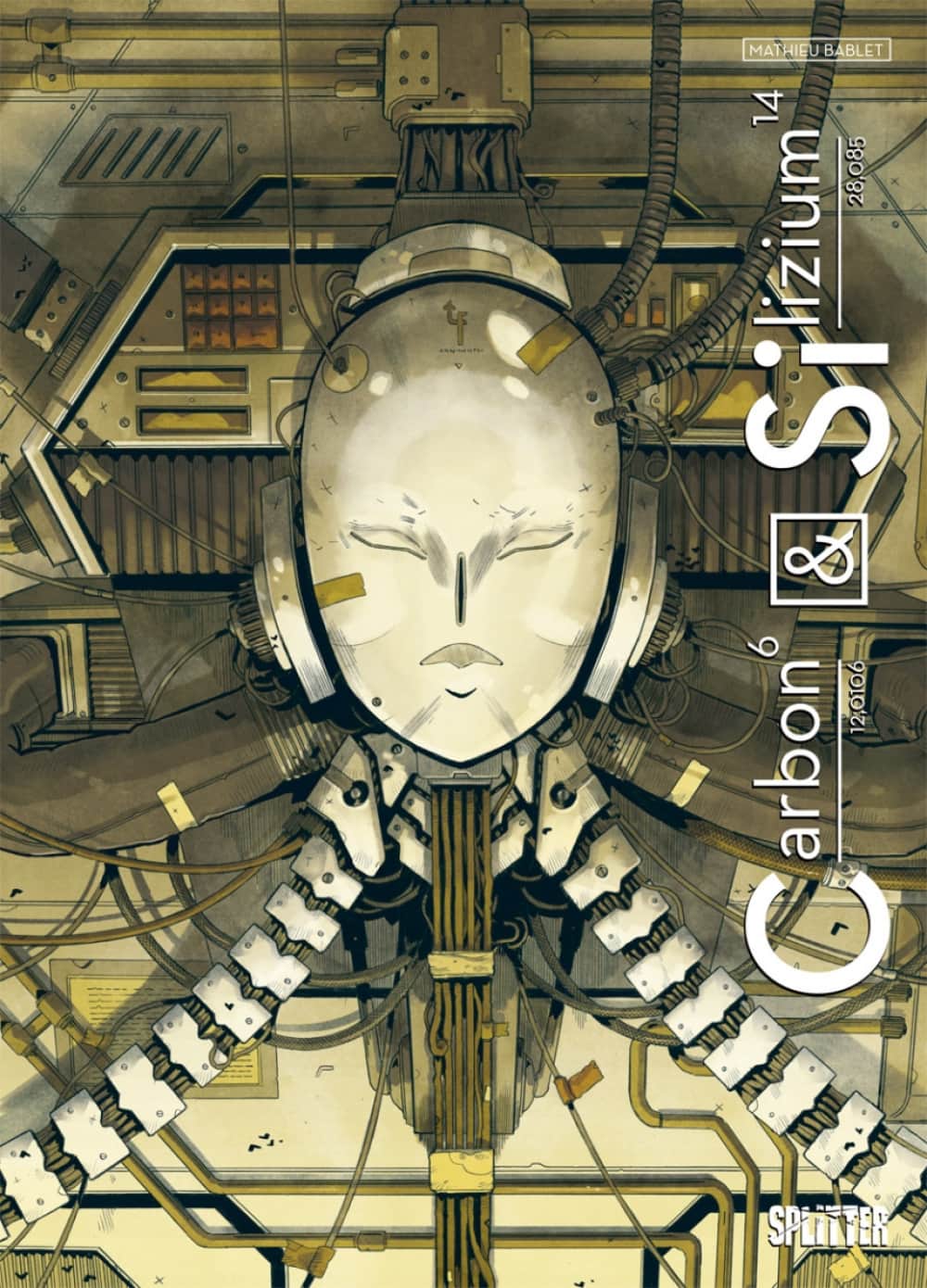 Carbon & Silizium Cover