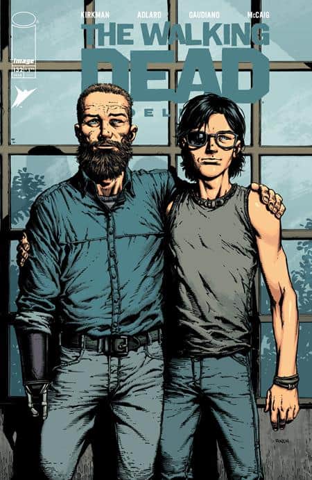 The Walking Dead Deluxe Cover