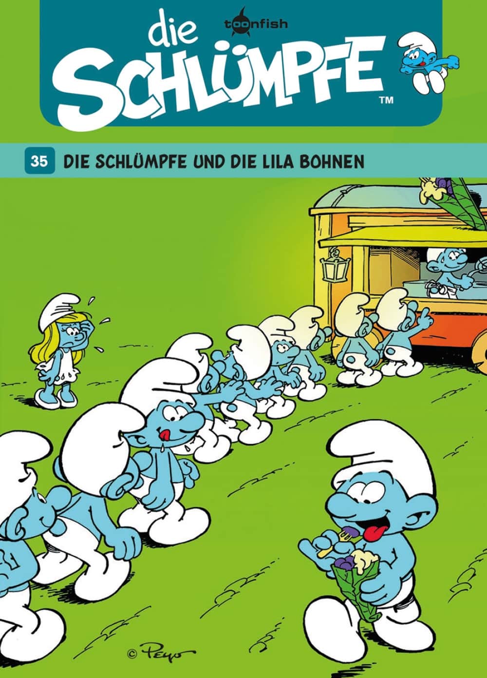 Die Schlümpfe 35 Cover