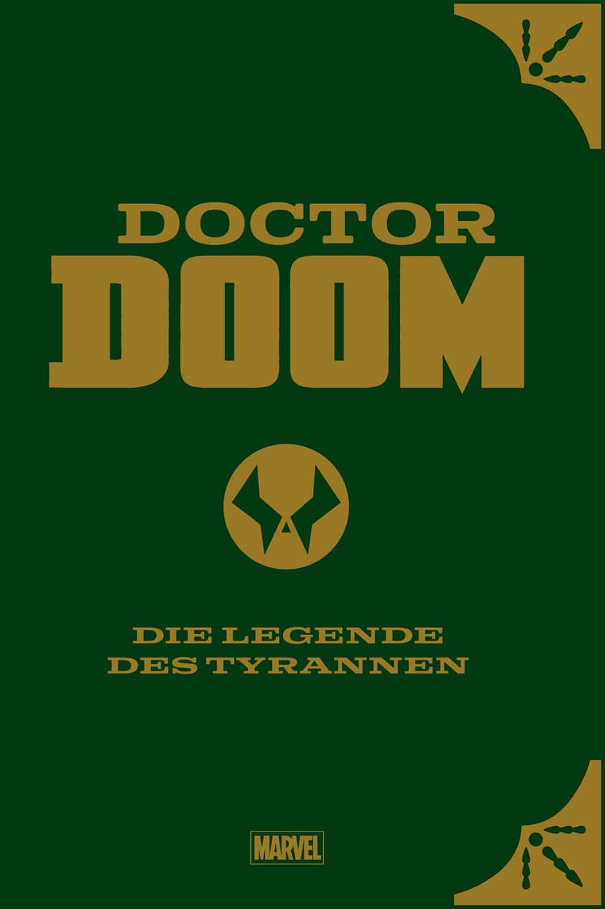 Doctor Doom - Die Legende des Tyrannen Hardcover Cover