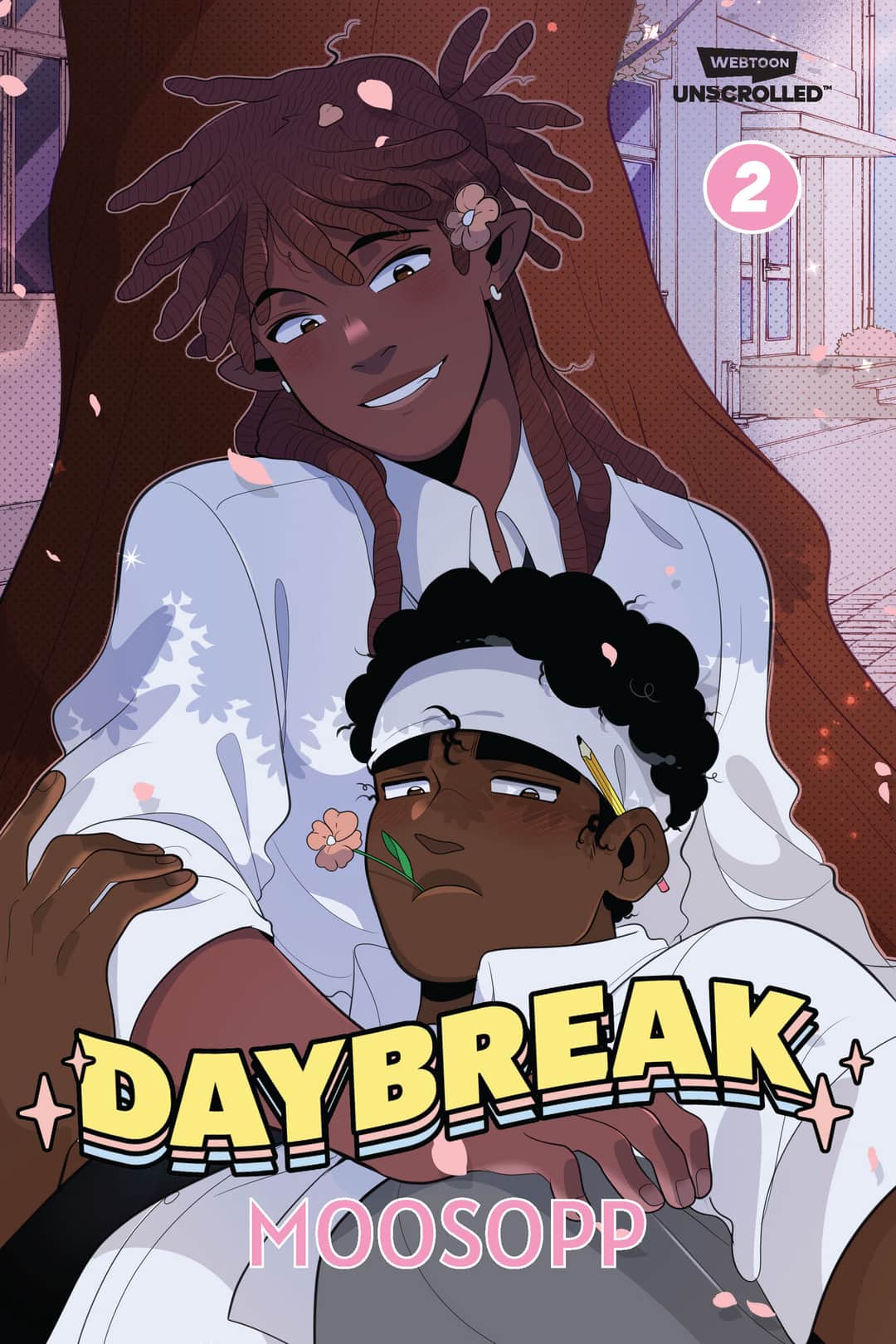 Daybreak, Vol. 2 Cover
