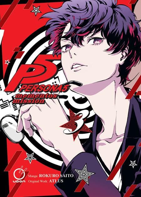 Cover für PERSONA 5 MEMENTOS MISSION TP VOL 03 (OF 3)Previously Offered Thru Diamond