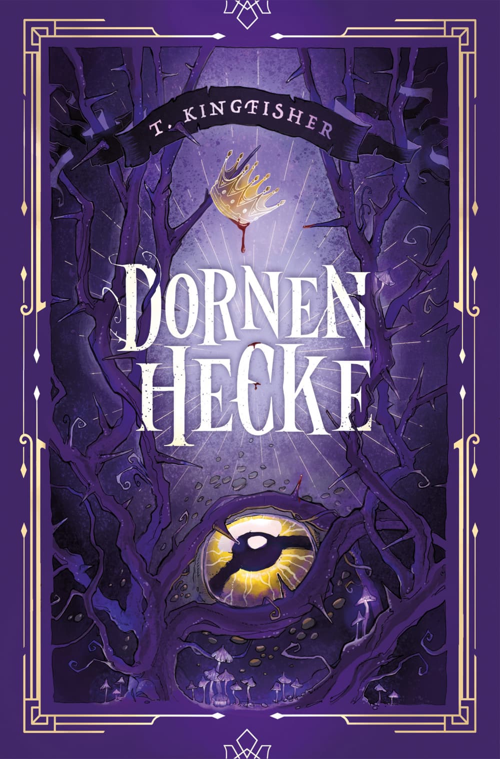 Cover für Dornenhecke