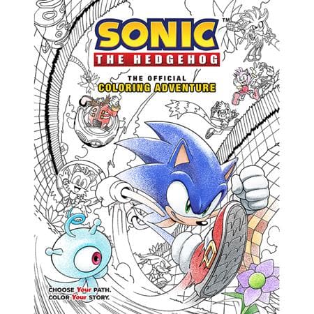 Cover für SONIC THE HEDGEHOG TP THE OFFICIAL COLORING ADVENTURE
