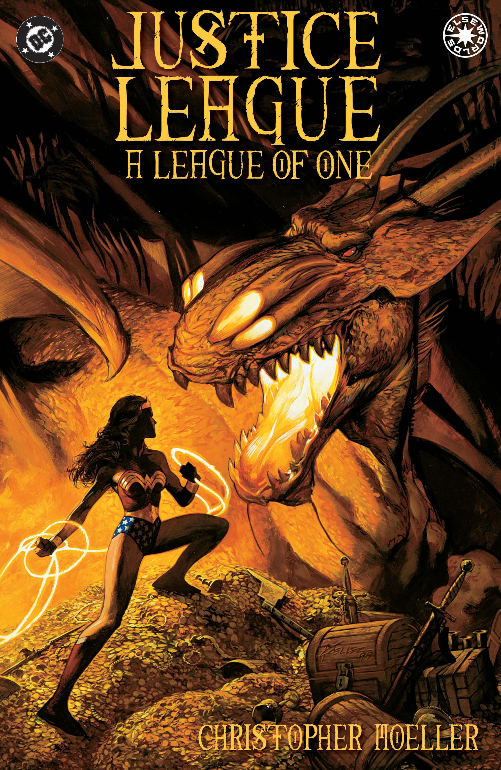 Cover für JLA: A League of One: Deluxe Edition
