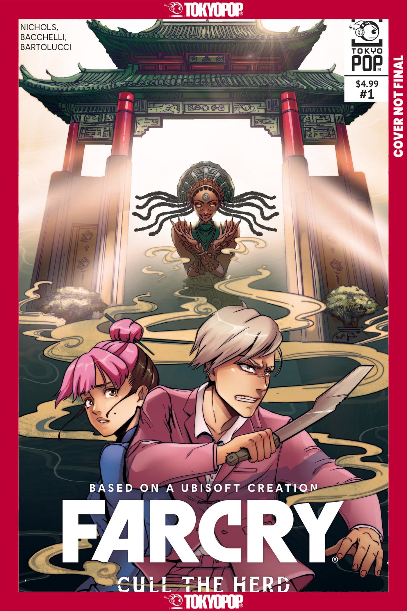 Cover für Far Cry: Cull The Herd, Volume 1 (Graphic Novel)