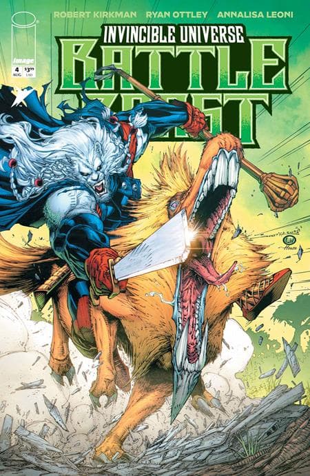Cover für Invincible Universe Battle Beast