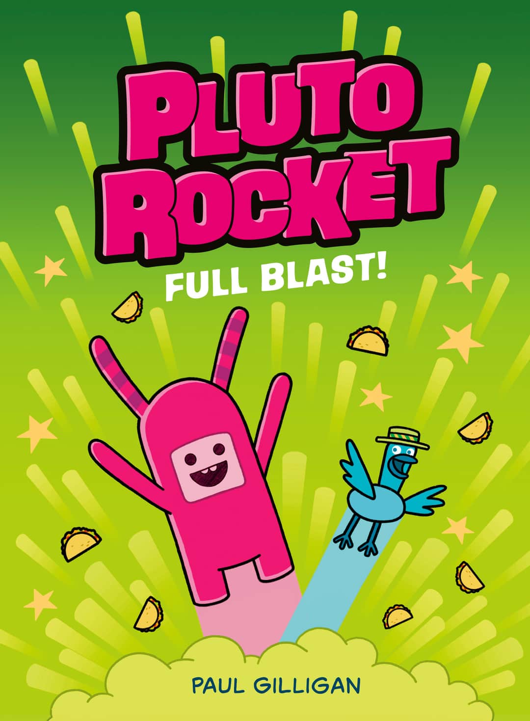 Pluto Rocket Cover