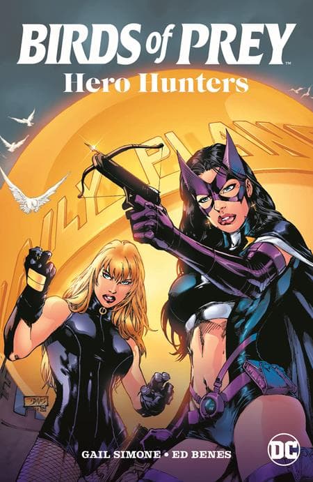 Cover für BIRDS OF PREY HERO HUNTERS TP (2025 EDITION)