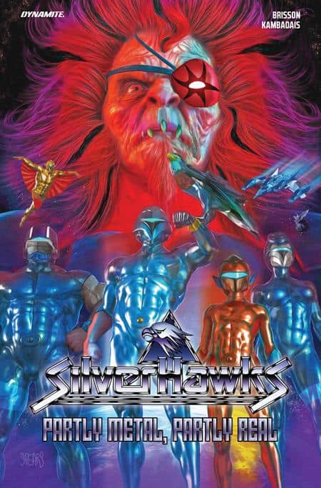 SILVERHAWKS VOL 01 TP PARTLY METAL PARTLY REAL Cover