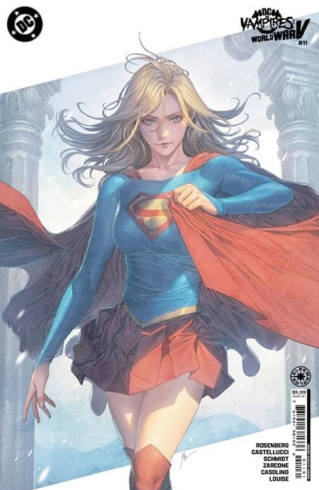 Cover für DC vs Vampires World War V